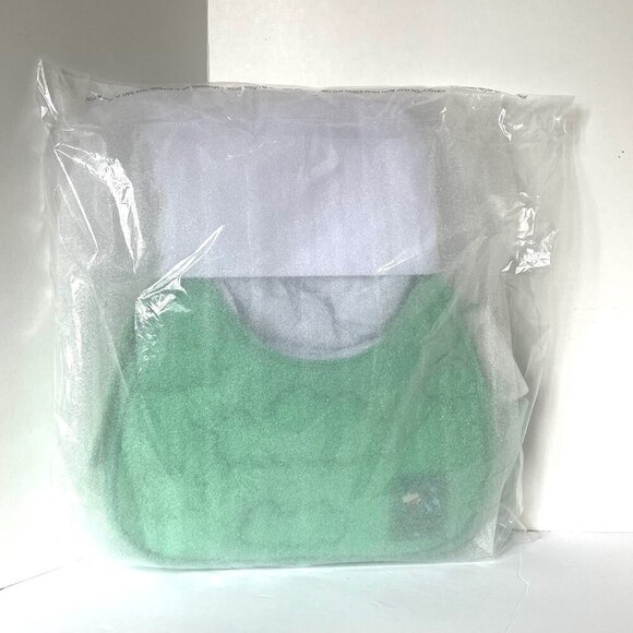 Coach Coachtopia Loop Ergo Bag Cloud Quilting Green Shoulder 90s Bag CV875 - Picture 3 of 10